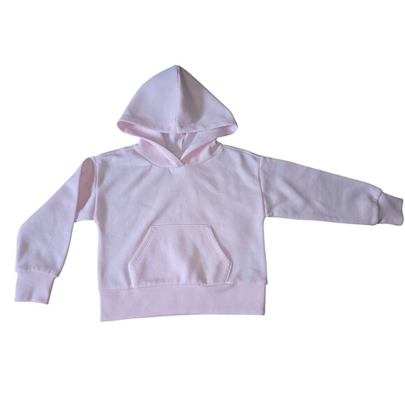 Epic Threads Girls Pink Fleece Hoodie Sweater Size 3T NWT - Picture 3 of 10